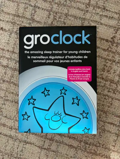Gro clock, View more