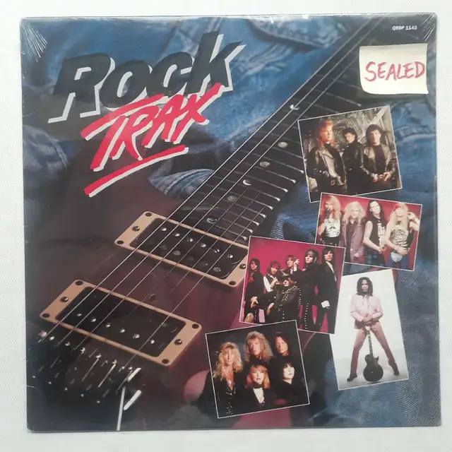 Rock Trax Compilation Album Vinyl Record LP Sampler Music in CDs, DVDs & Blu-ray in City of Toronto - Image 2