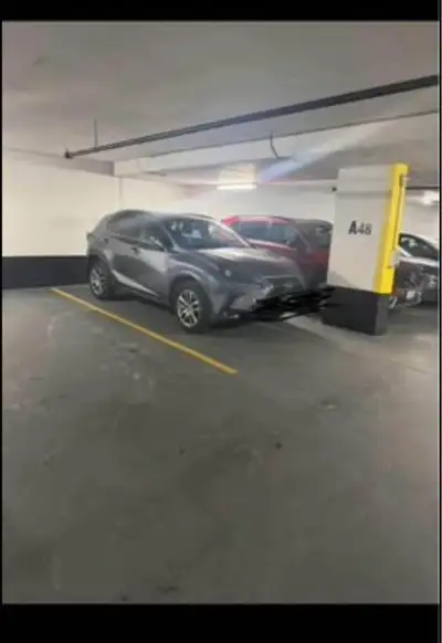 Private parking spot for rent in the downtown Toronto core. Major intersection is Yonge and lakeshor...