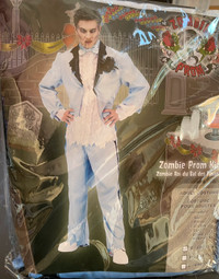 Halloween Zombie Prom King