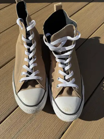 Brand new high top Chuck Taylor size 10, View more