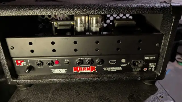 Krank Amplification 20W amp with two 1x12 cabs in Amps & Pedals in Kingston - Image 5