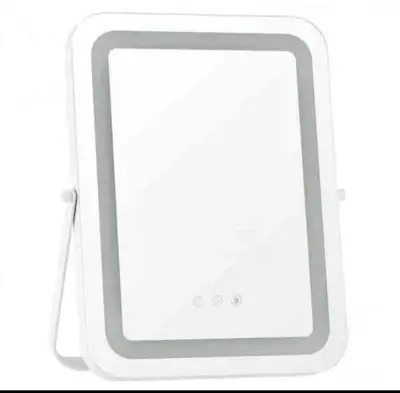 Brand New 16 x 12 Inch Rectangular Vanity Makeup Mirror with 3 C, View more