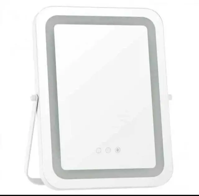 Brand New 16 x 12 Inch Rectangular Vanity Makeup Mirror with 3 C in Home Décor & Accents in Ottawa - Image 2