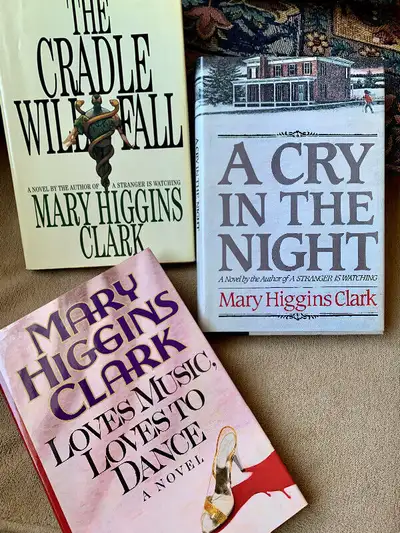 Mary Higgins Clark Hard Cover Books, View more