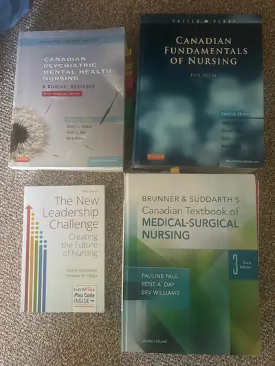 nursing textbooks lot for only $80 (take all), View more