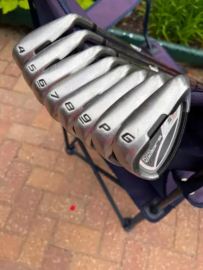 King Cobra S9 Stiff Right Handed Irons4,5,6,7,8,9,PW, GW, View more