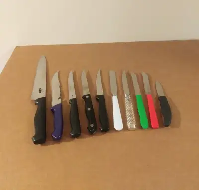 Stainless Steel Kitchen Knives, View more