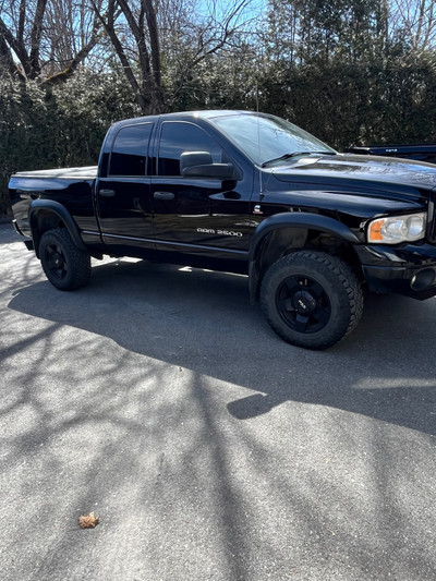 2004.5 Dodge Ram 2500 Cummins