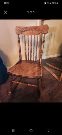 Antique Rocking Chair