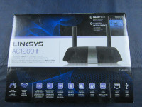 Linksys AC1200+ Router