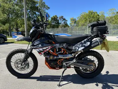 2016 ktm 690 enduro Km: 14,281 10,000 km maintenance interval completed in 2023. -rocker arms replac...