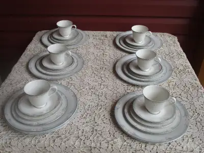 Royal Doulton Dinnerware Set--Sophistication--Never Used, View more