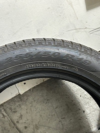Pirelli runflat winter tires, R19