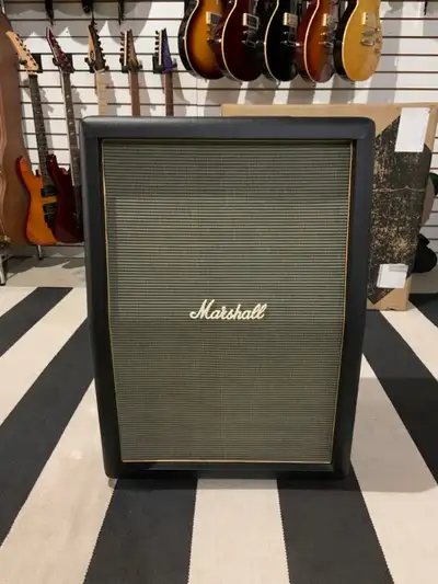 Marshall ORI212A Origin 2×12 Vertical Extension Cab (Upgraded), View more