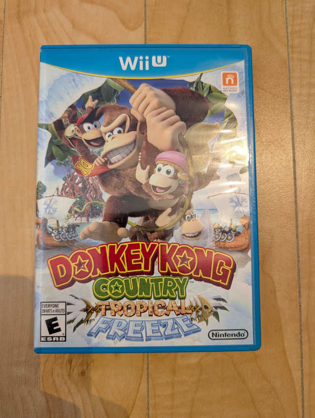 Donkey Kong Country Tropical Freeze - Nintendo Wii U in Nintendo Wii U in Laval / North Shore - Image 2