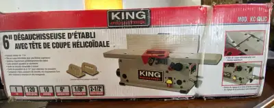 King Industrial 6" Jointer, View more