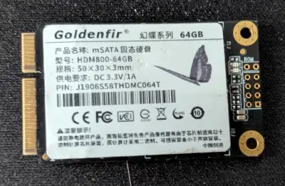 64 GB mSATA SSDs, View more