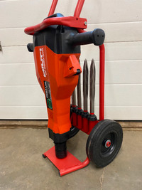 RENTAL: Hilti TE2000 AVR Electric Jackhammer w/ Cart