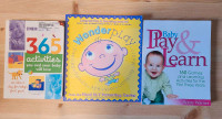 3 parent books for baby play
