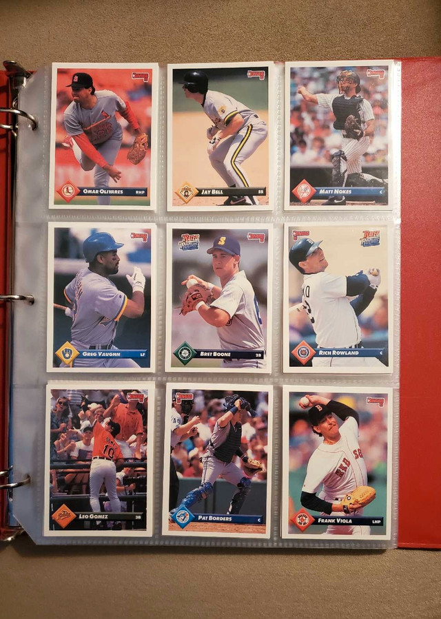 Collection of Early 1990's Baseball Cards in Arts & Collectibles in Miramichi