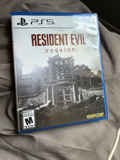 Resident Evil Requiem PS5, View more