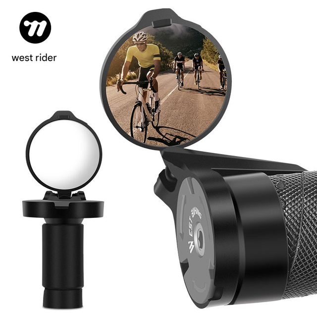 Bike Handlebar End Mirror, Convex Rearview Mirror in Clothing, Shoes & Accessories in City of Toronto - Image 3