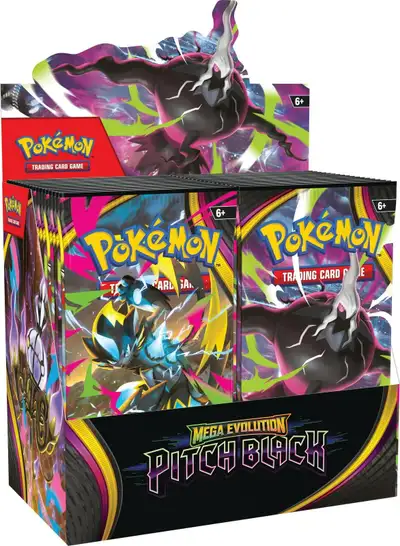 [NEW] Trade/Sell POKEMON: Pitch Black Booster Box (36 Packs), View more