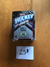 Sealed Hockey cards prices in pics