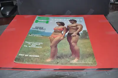 Strenght & health fitness magazine bodybuilding 1975 paul santos, View more