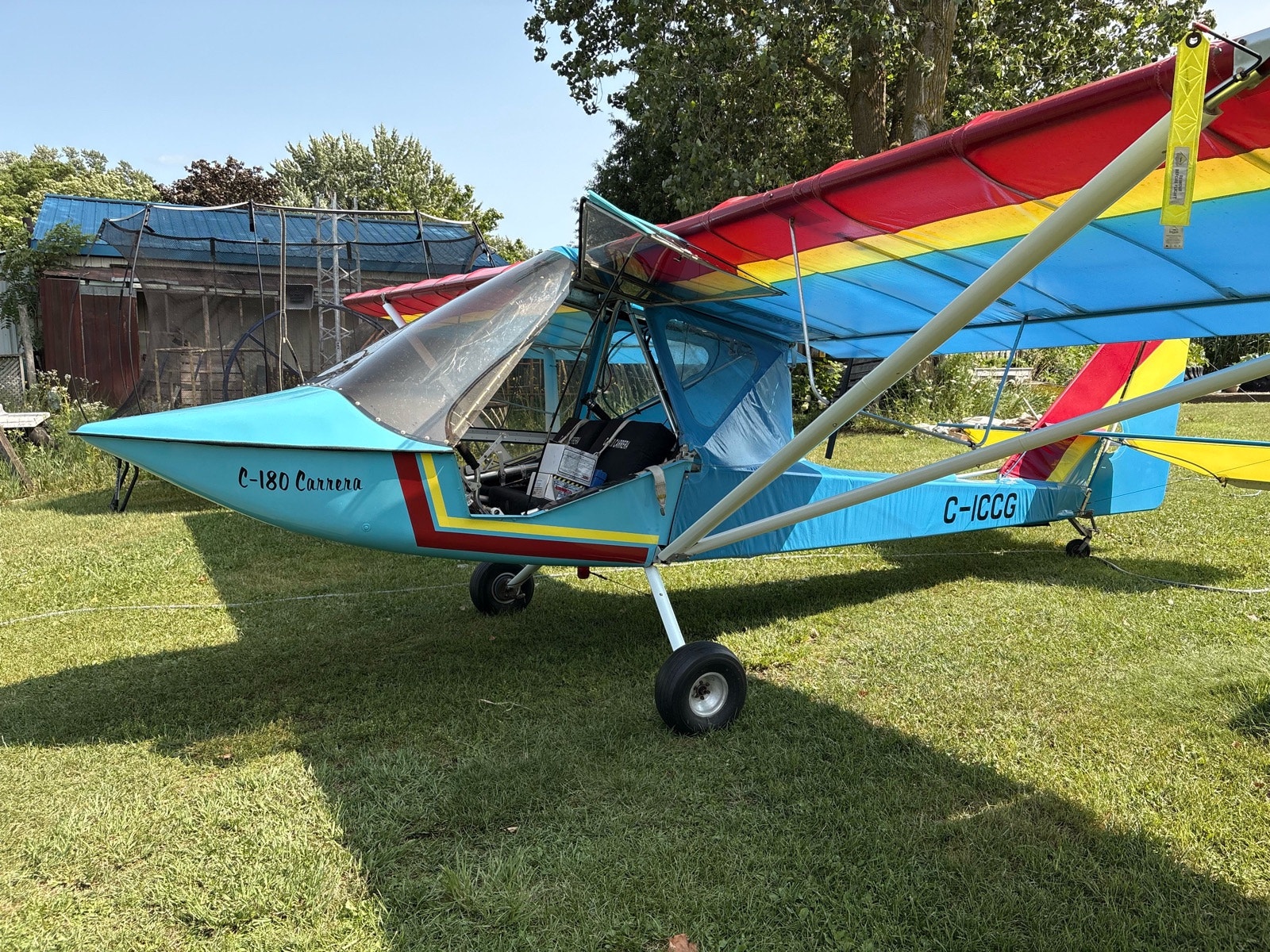 C-180 Carrera Ultralight, photo 1