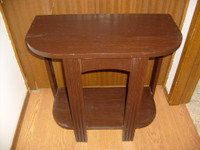 Brown, Antique Side Table