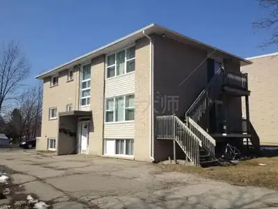 A triplex building in quiet neighborhood, ideal for students or working professionals, near UW,WLU a...