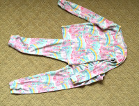 Snug Fit 2-Piece sz 4T girl Pajama Sleep Set by Place
