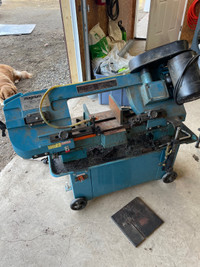 Metal Bandsaw