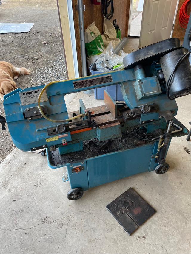 Metal Bandsaw in Power Tools in Quesnel