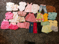 40 big lot 6-9 months designer baby cloths 
vetements bebe
