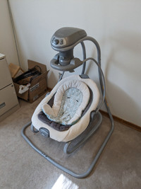 Graco baby swing