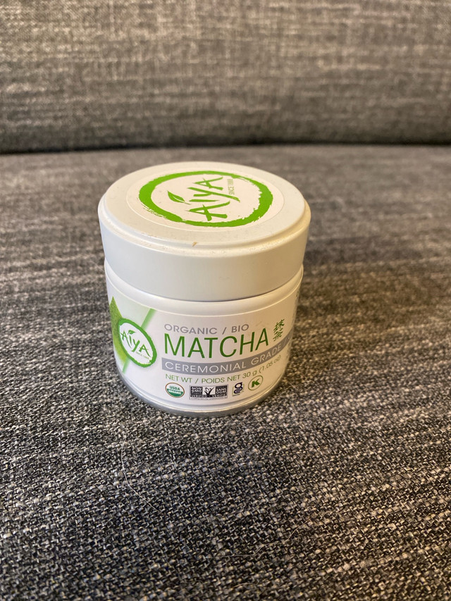 New sealed organic matcha green tea container - luxury brand in Health & Special Needs in Ottawa
