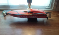Bateau Stealthwake proboat 23 rc haute vitesse modifié amélioré