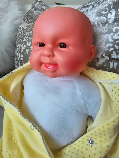 New Baby Doll , big size , with sounds of laughter