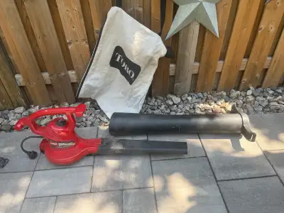 Toro Ultra Blower Vac, View more