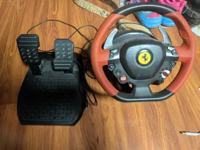 xbox steering wheel, View more