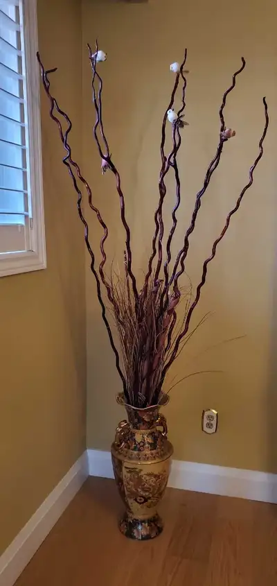 Large Decorative Floor Vase, View more