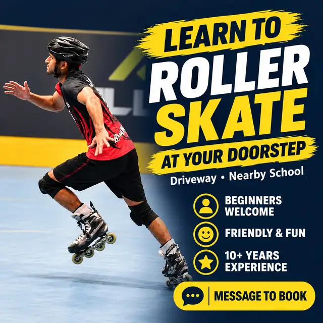 Roller Skating lessons 