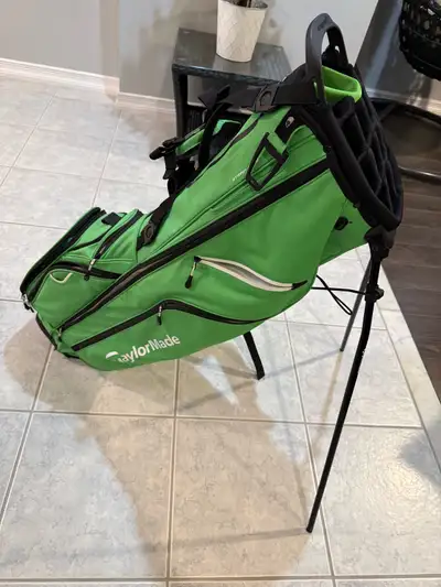 Green Taylor Made Golf Bag, View more