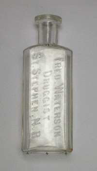 Antique St. Stephen bottle Waterson