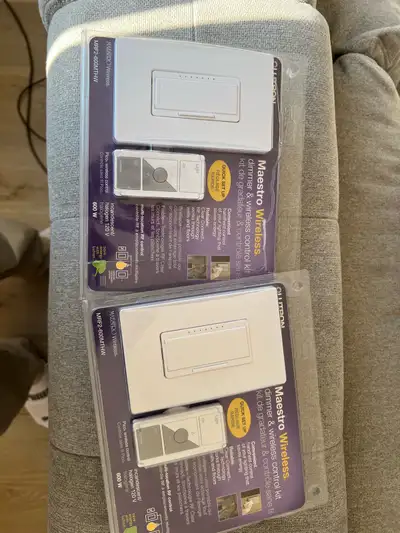 litron maestro wireless smart dimmers with controllers, View more