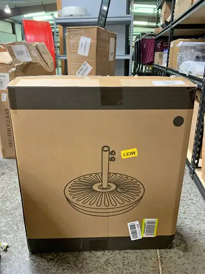 Black Patio Round Umbrella Base, View more