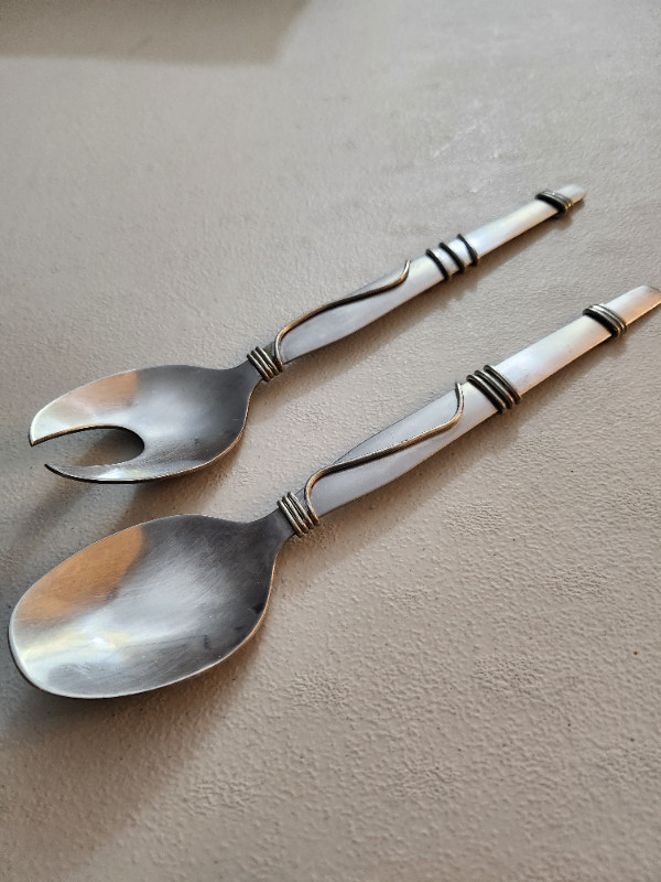 Stainless Steel Salad Serving Spoons in Kitchen & Dining Wares in City of Toronto - Image 3